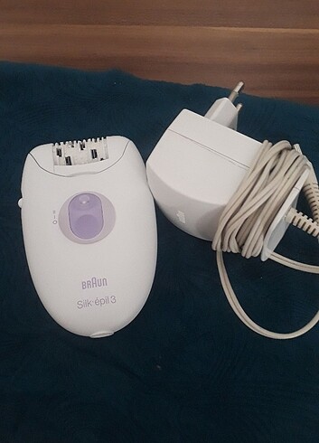 Braun silk epil 3 epilator makinası sağlam 