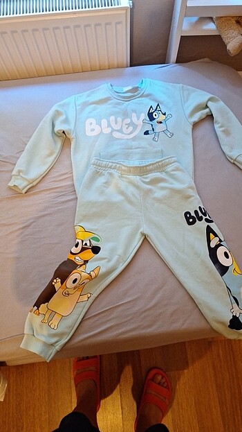 Zara bluey 5 yas takim 