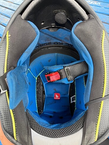 MT TARGO PRO KASK - Görsel 7