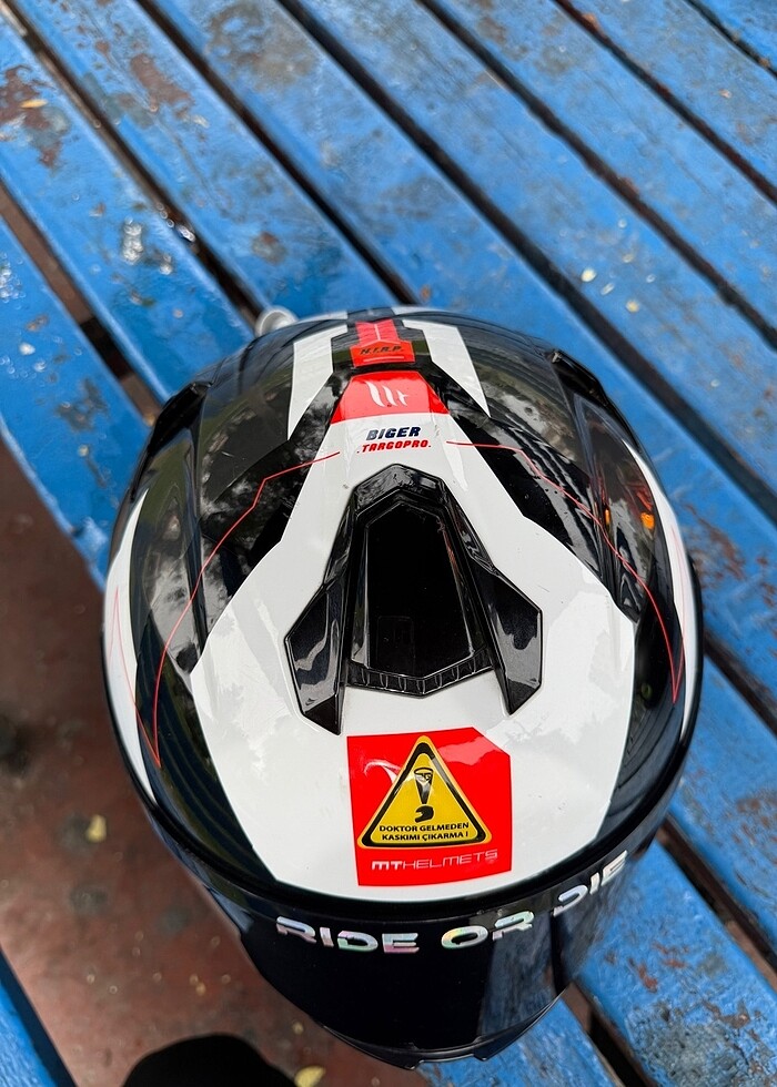 MT TARGO PRO KASK - Görsel 3