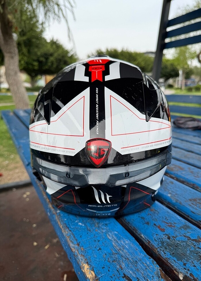 MT TARGO PRO KASK - Görsel 5