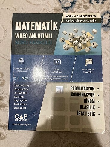 MATEMATİK PKOB FASİKÜLÜ ÇAP