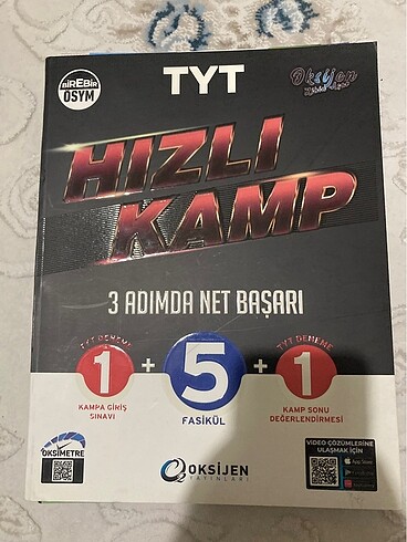TYT HIZLI TEKRAR KAMP SETİ