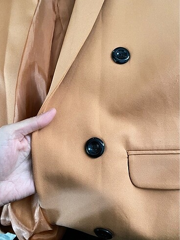 m Beden Blazer ceket