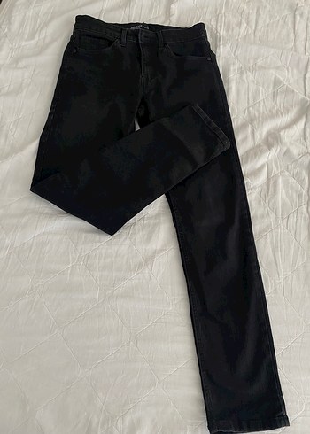 LC Waikiki Siyah Regular Fit Erkek Denim Pantolon