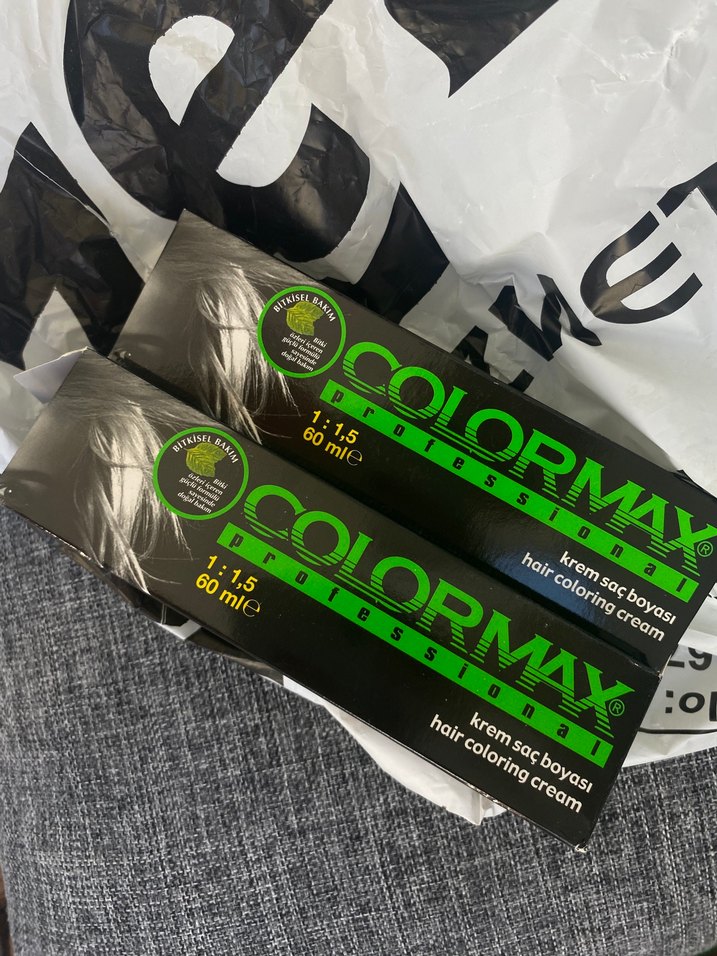 Colormax Tüp Saç Boyası No:900 Süper Açıcı Sarı 60 ml 2 tane - Görsel 2