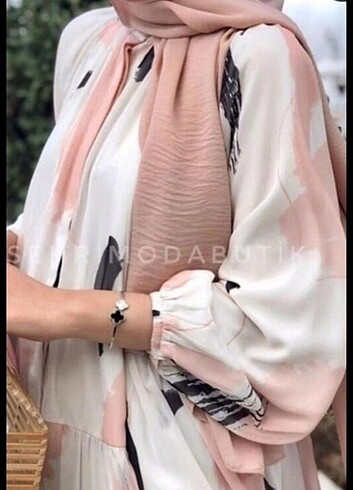 Şifon elbise
