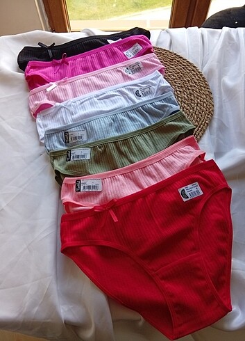Kadın külot pamuklu Bikini külot