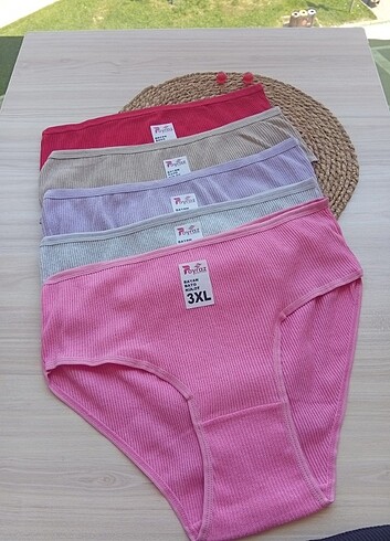 Yüksek Bel Külot M L XL XXL XXXL 