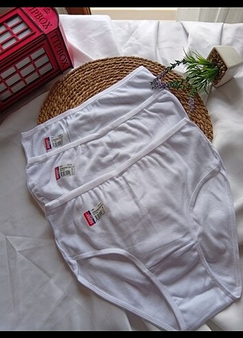 Yüksek bel Külot L XL XXL Bedenler