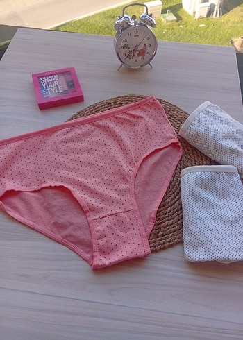 xxl Beden Yüksek Bel Külot