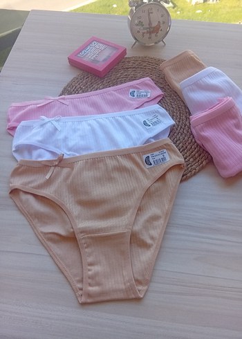 Kadın Pastel Renk Külot Gümüş marka