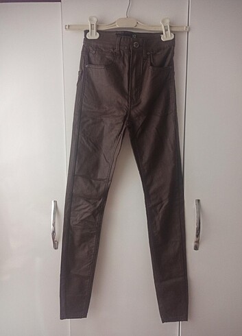 Stradivarius mumlu pantolon 