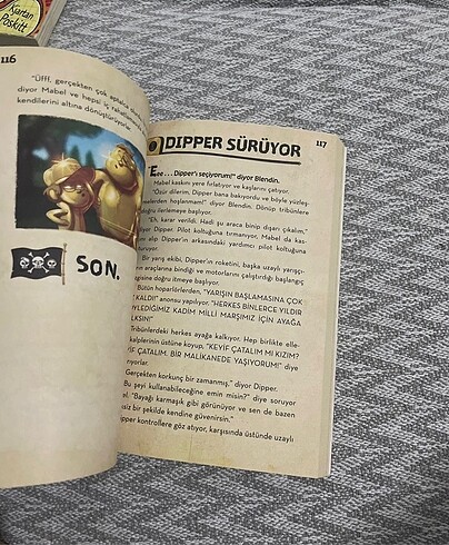  Beden dipper ile mabel zaman korsanları