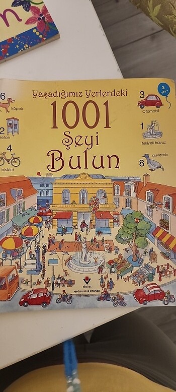 Yaşadığımız yerlerdeki Binbir şeyi bulun