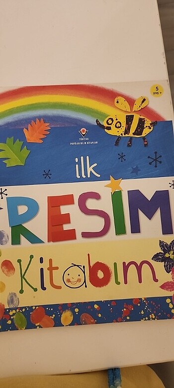  İlk resim kitabım