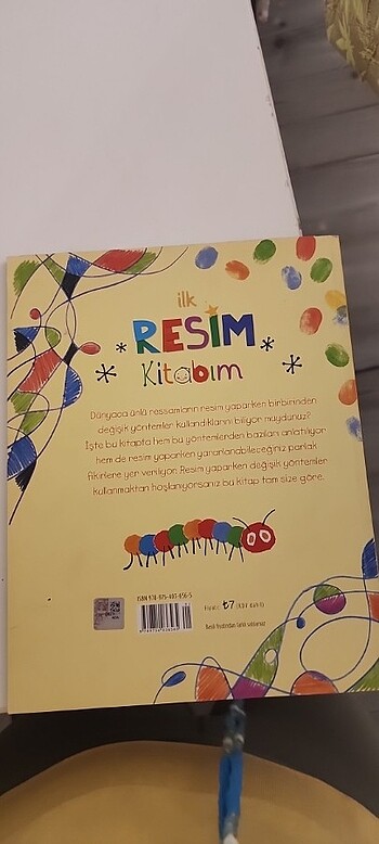  Beden Renk İlk resim kitabım
