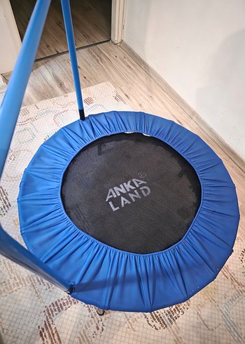 Beden Mavi Baskılı Step Platform