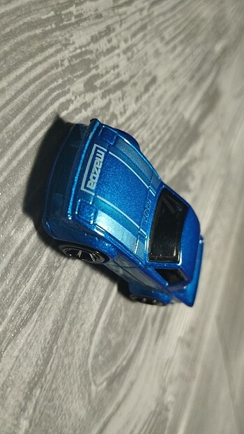 Mazda rx-7 mavi hotwheels