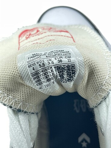 36 Beden siyah Renk Converse Spor Ayakkabı %70 İndirimli.