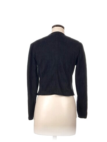 m Beden Stradivarius Deri Ceket %70 İndirimli.