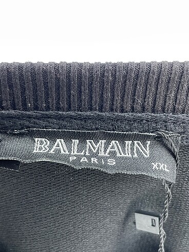 xxl Beden siyah Renk Balmain Sweatshirt %70 İndirimli.