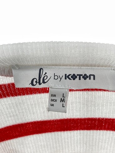 Koton T-shirt %70 İndirimli. - Görsel 4