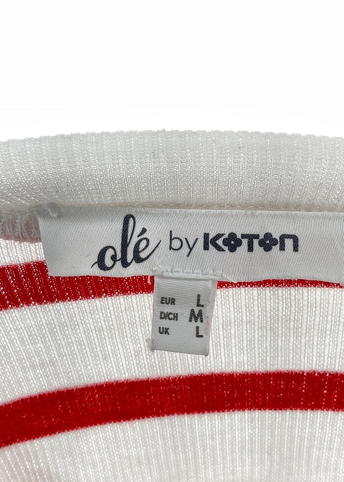 Koton T-shirt %70 İndirimli. - Görsel 4