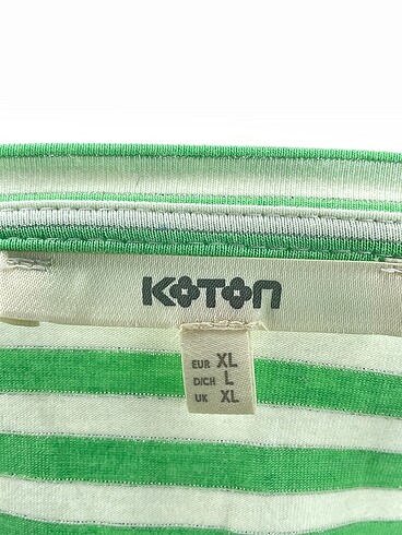 xl Beden yeşil Renk Koton T-shirt %70 İndirimli.