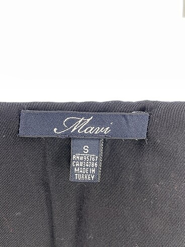 s Beden siyah Renk Mavi Jeans Kısa Elbise %70 İndirimli.
