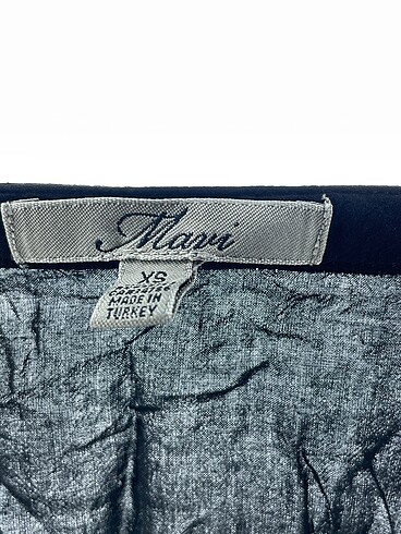 xs Beden siyah Renk Mavi Jeans Gömlek %70 İndirimli.