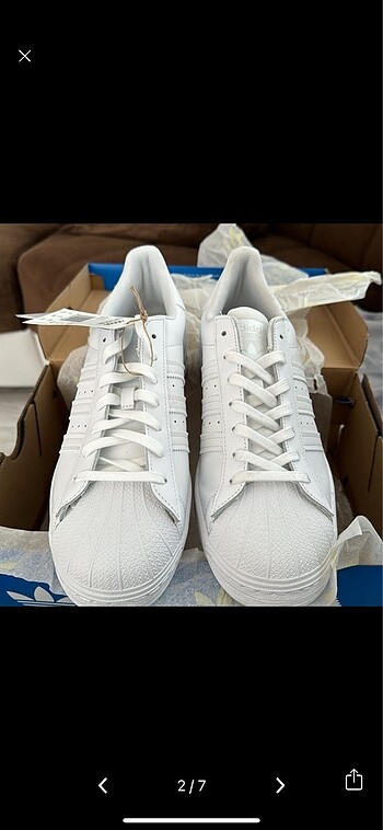 Adidas süperstar 44 no