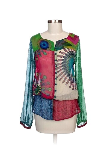 Desigual Bluz %70 İndirimli.