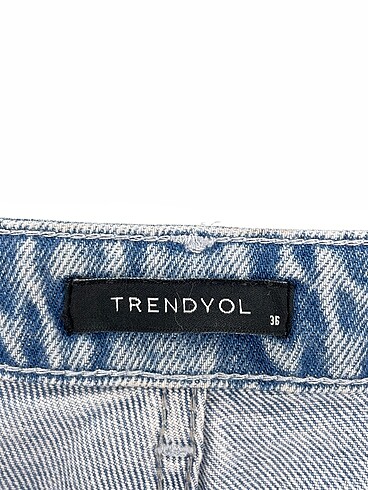 36 Beden mavi Renk Trendyol & Milla Jean / Kot %70 İndirimli.