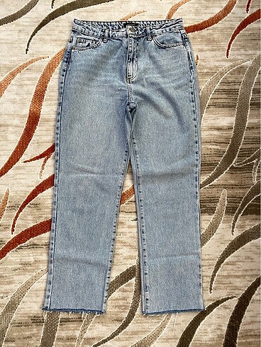 trendyolmilla straight fit jean