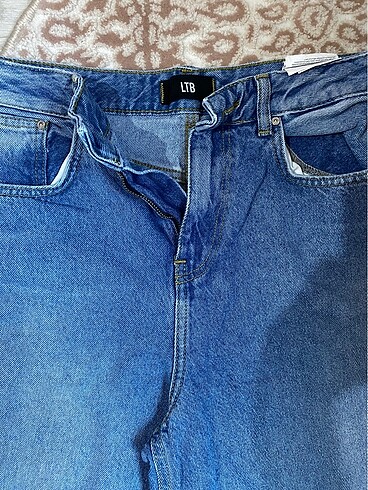 ltb wide leg jean 27 beden - Görsel 2