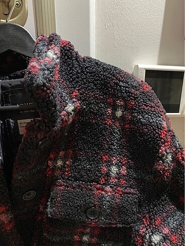 lcw peluş ceket - Görsel 2