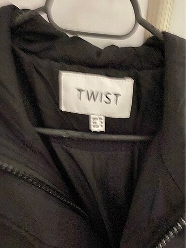 TWİST SİYAH MONT 36 - Görsel 5