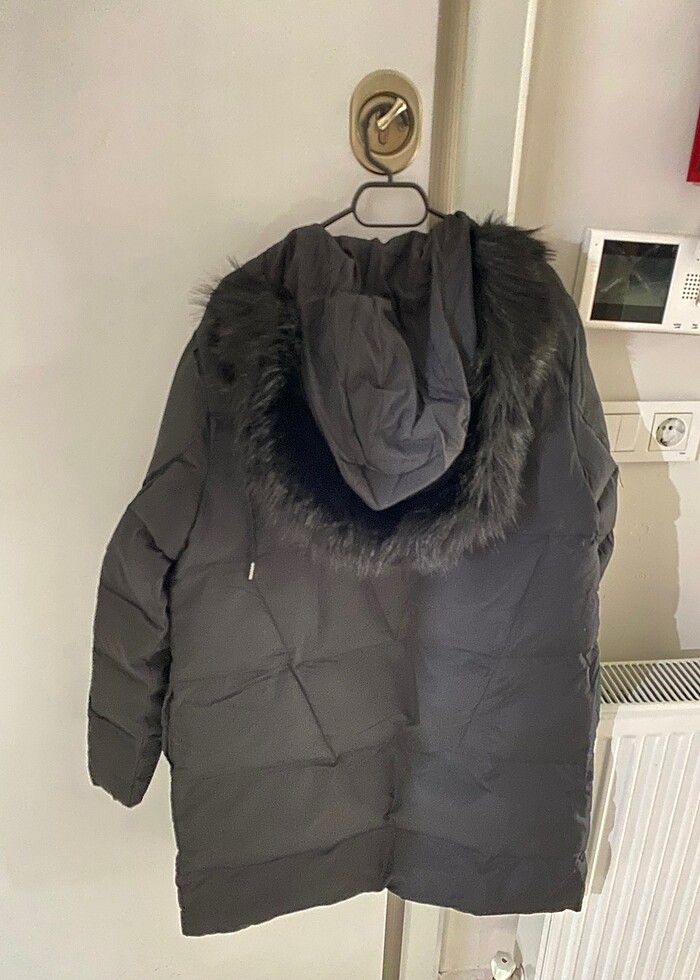 TWİST SİYAH MONT 36 - Görsel 4