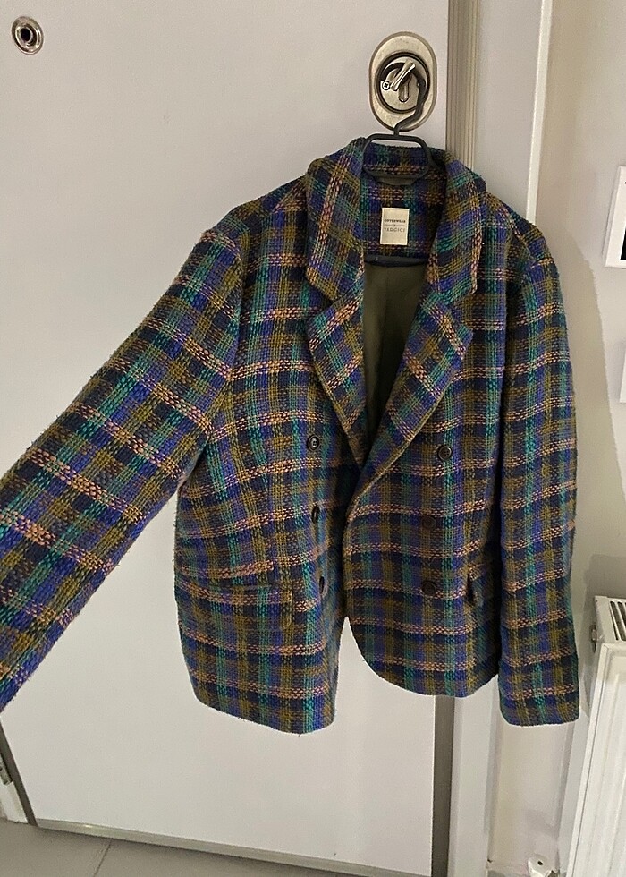 YARGICI BLAZER CEKET - Görsel 2