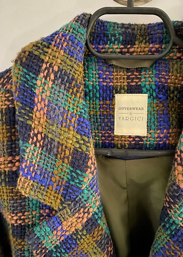 YARGICI BLAZER CEKET - Görsel 4