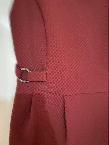 adl kırmızı elbise - Görsel 5