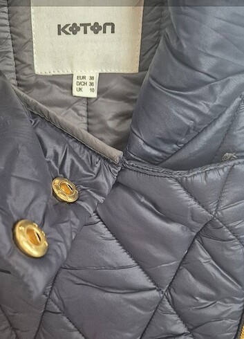 m Beden lacivert Renk Koton 38 beden mont