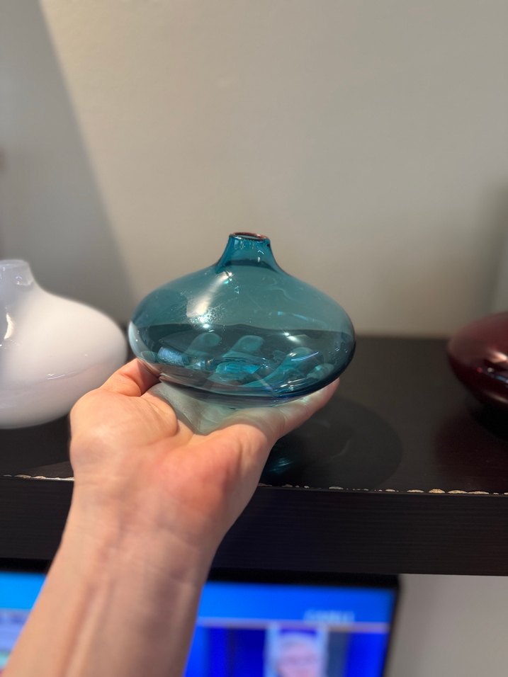 Çok Renkli Küçük cam Vazolar - Görsel 3