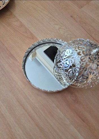 Gümüş sunumluk - Görsel 2