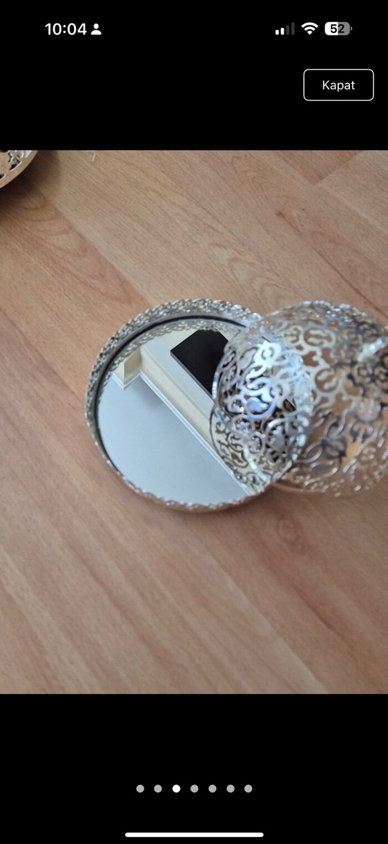 Gümüş sunumluk - Görsel 2