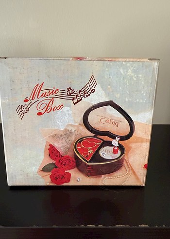 Müzik kutusu aşk temalı - Görsel 4