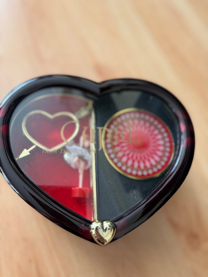 Müzik kutusu aşk temalı - Görsel 2