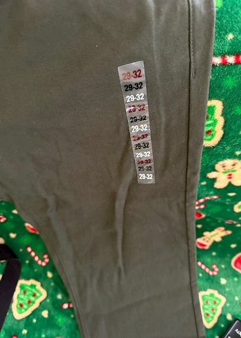 Haki Regular Fit Pantolon - Görsel 4