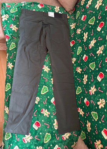 Haki Regular Fit Pantolon - Görsel 2